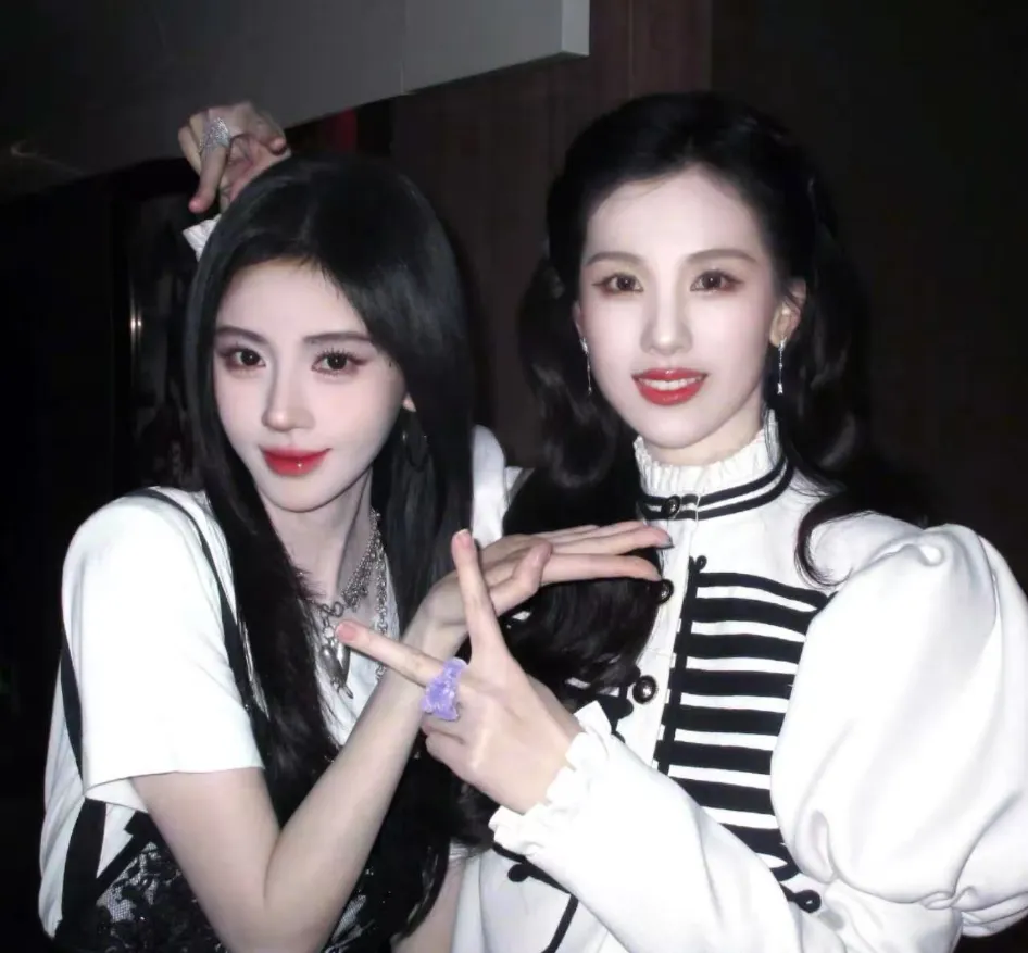 内娱三对最有市场的双女主,什么时候能走到一起啊