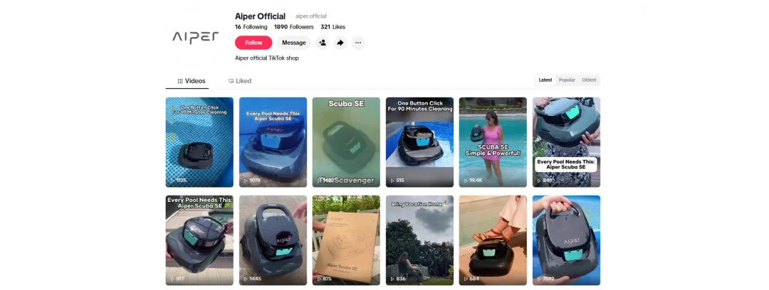 海外红人营销|年收30亿!它把“打扫泳池”做到全球TOP1!