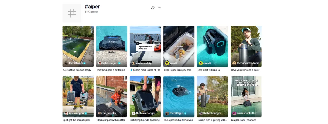 海外红人营销|年收30亿!它把“打扫泳池”做到全球TOP1!