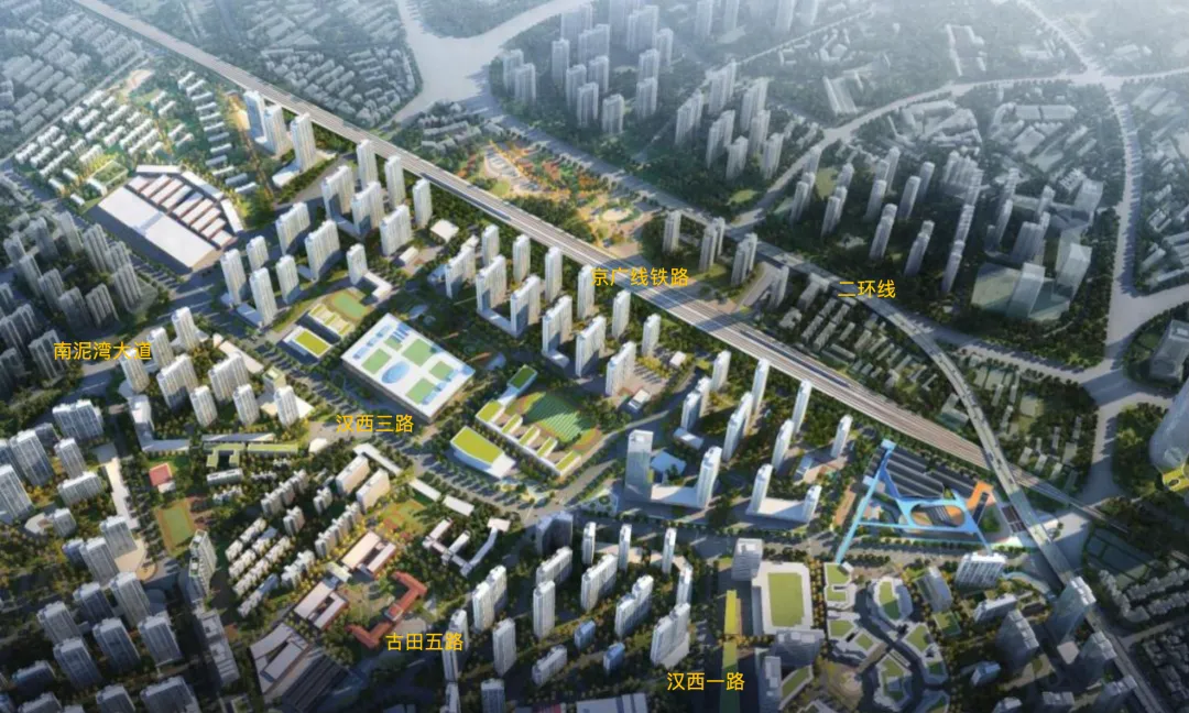 硚口规划:汉西三路建材市场城市更新