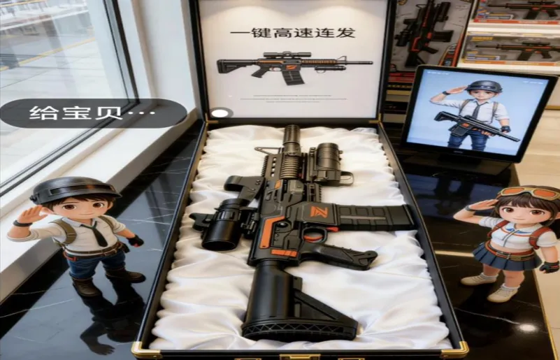 达州市市场监管局关于正确选购玩具枪消费提示