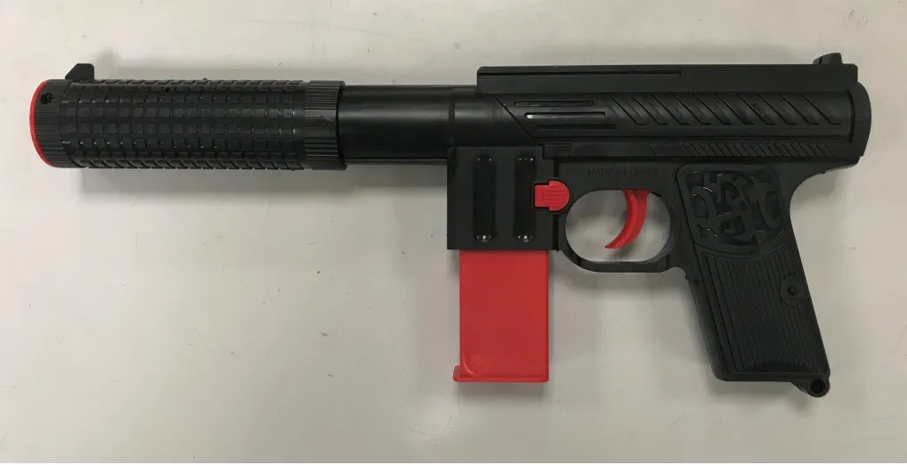 达州市市场监管局关于正确选购玩具枪消费提示