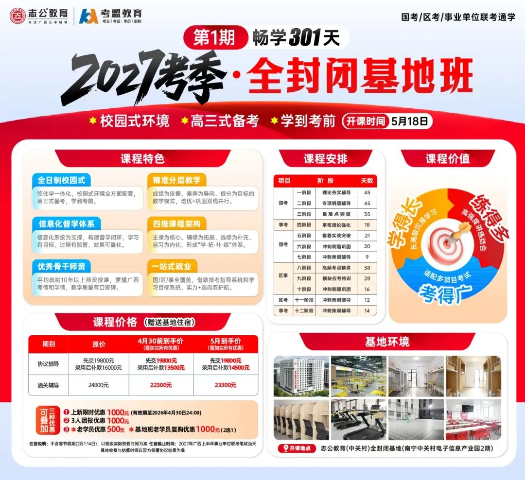 百色上班!广西自治区市场监督管理局直属事业单位2026年度人才招聘公告