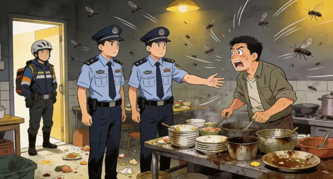 餐饮外卖店家们注意了!请自查!西陵市场监管开启 “5+2拉网” 作战模式