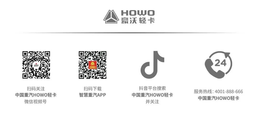 招募令|HOWO轻卡4月营销网络招募公告