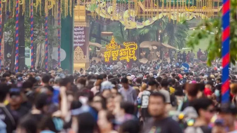 柬新年接待游客超2100万人次,文旅市场彻底沸腾