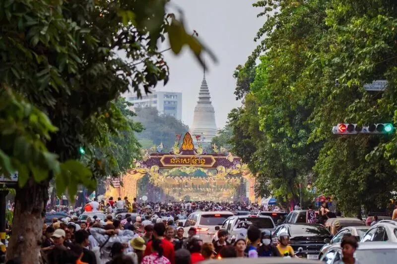 柬新年接待游客超2100万人次,文旅市场彻底沸腾