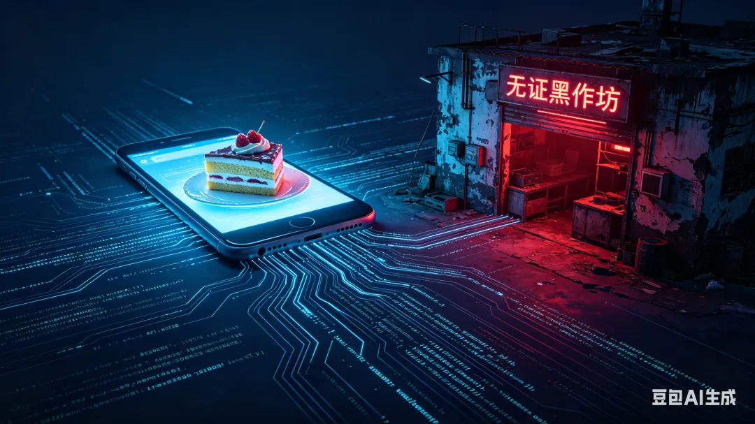 市场监管总局亮剑:7大电商平台失守,6万家“幽灵外卖”背后的接单黑产链全揭秘!