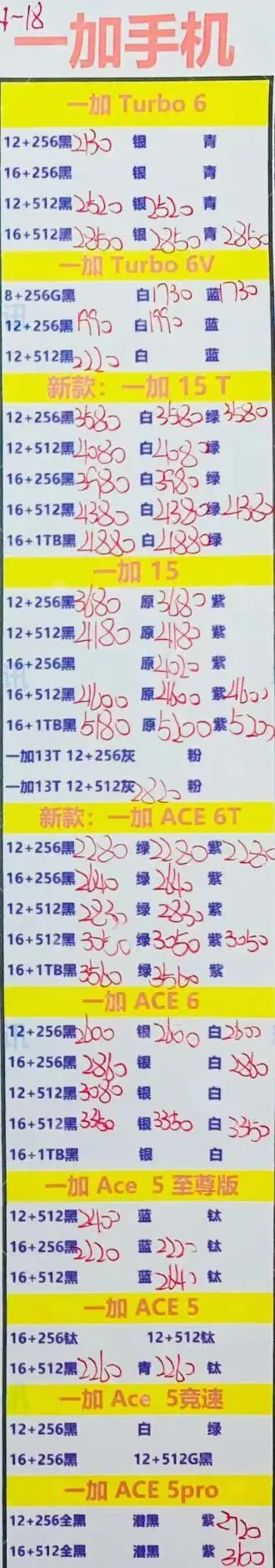 安卓全系列正品市场批发价4.18