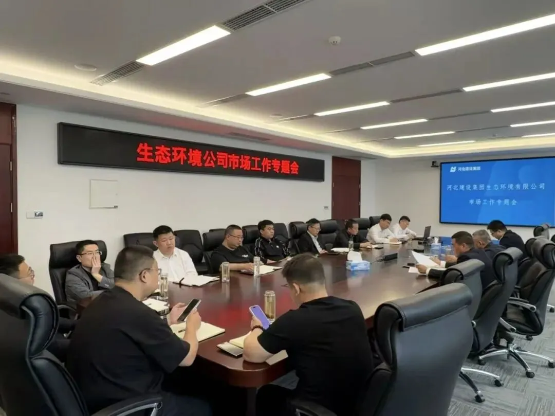 公司召开市场工作专题会