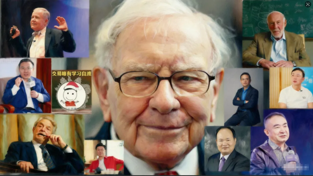 资本市场十一位大师大佬的核心投资逻辑理念梳理