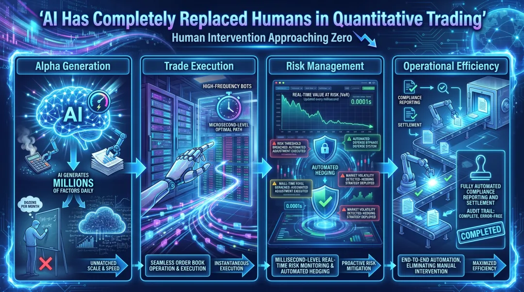 AI能否取代人类:量化交易市场白皮书