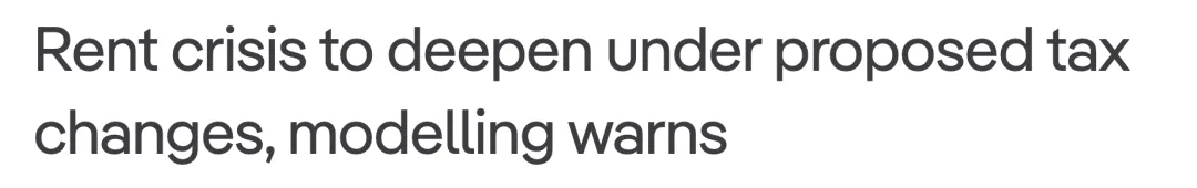 做好准备!澳洲租房市场巨震,租金将全面大涨