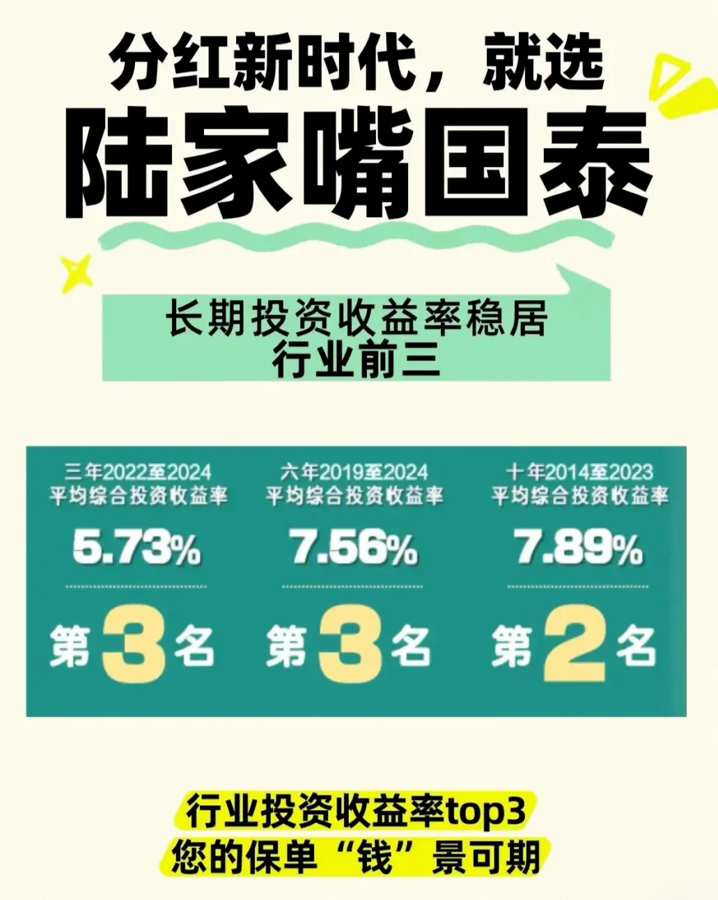 陆家嘴国泰|分红险市场的“隐形实力派”,国资+台企双背书,闷声干实事的宝藏险企