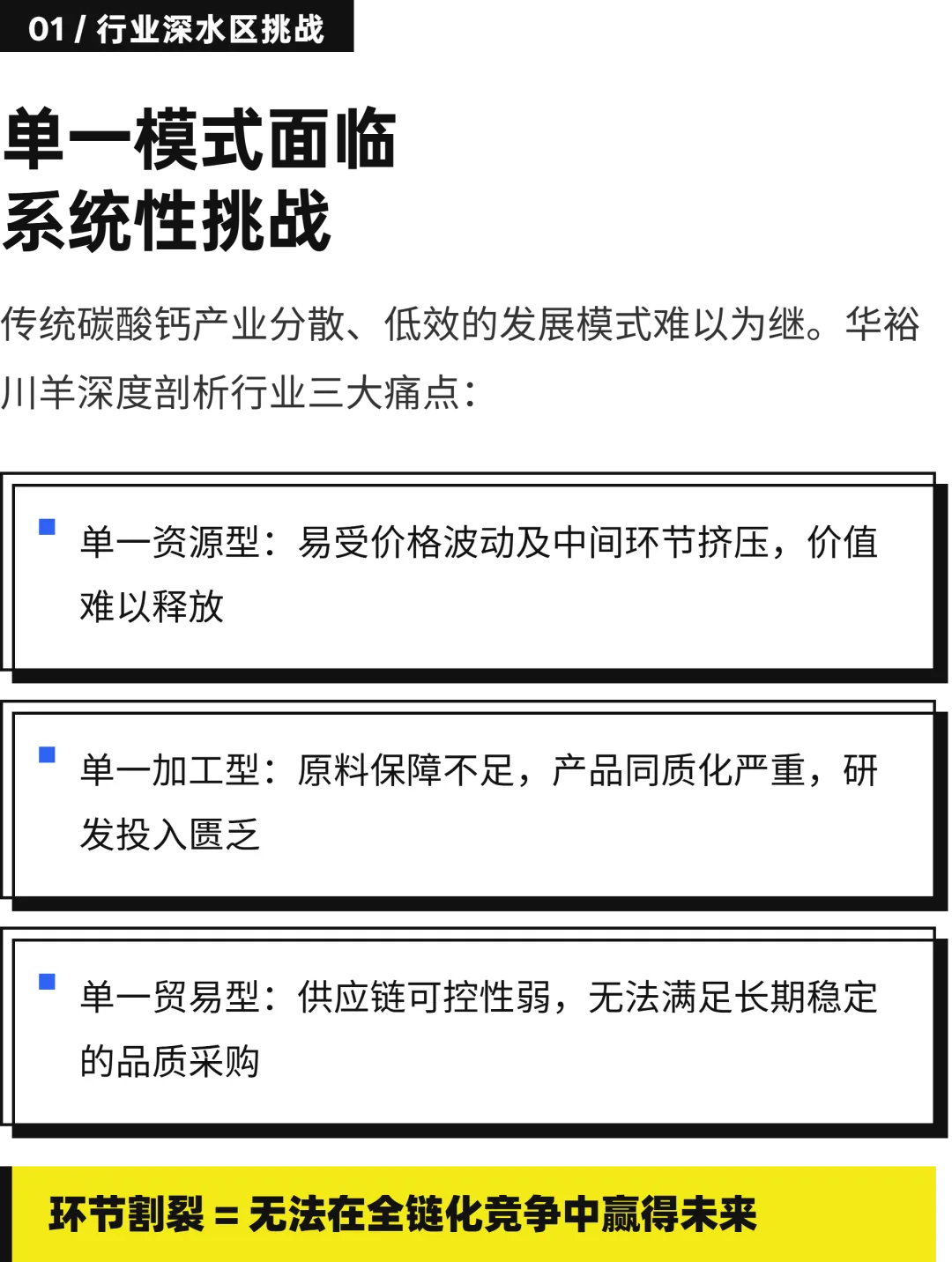资源+技术+物流+市场,才是企业真正的护城河!