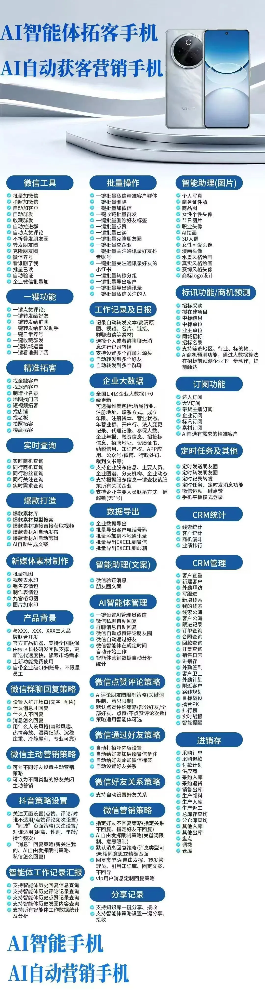 ai自动获客营销手机Ai自动化短视频拓客获客手机源头工厂