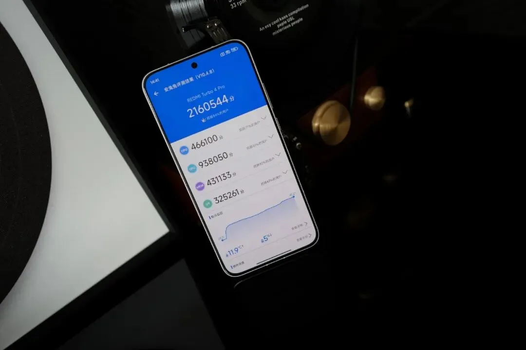 千元机市场全面涨价?这款国产神机却逆势降价,16+512GB仅1529元,跑分186万还防水!