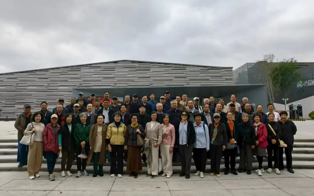 市市场监管局退休老同志开展“寻访善义文脉 砥砺党性本色”主题党日活动