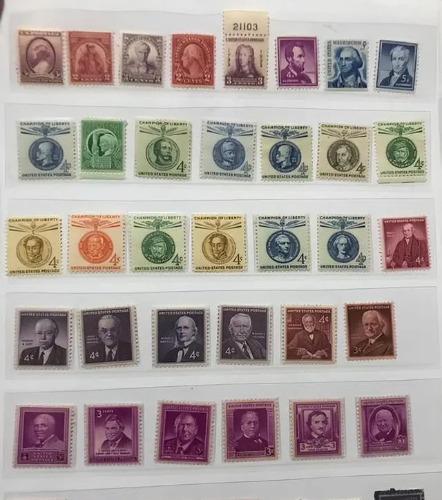 郁闷!我收集了上千枚老邮票,现在没了市场只能糊窗户用了