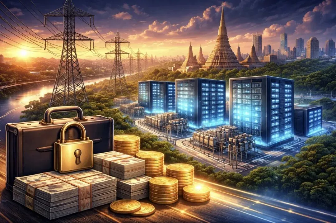 450万泰铢/兆瓦保证金,泰国算力市场迎来大洗牌