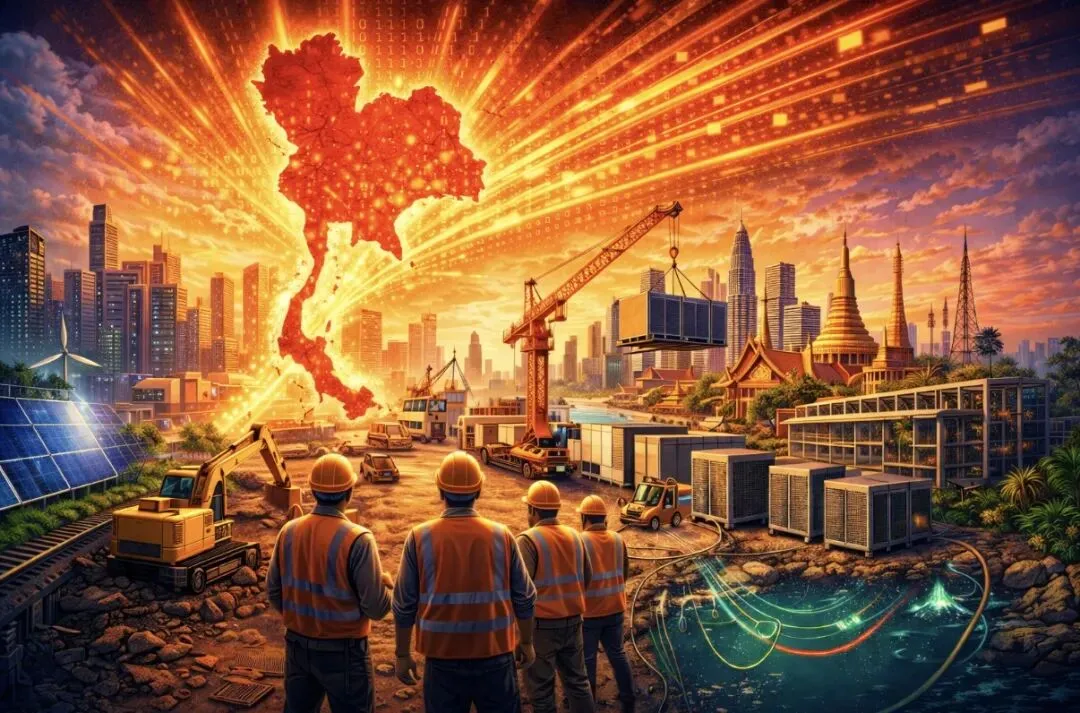450万泰铢/兆瓦保证金,泰国算力市场迎来大洗牌