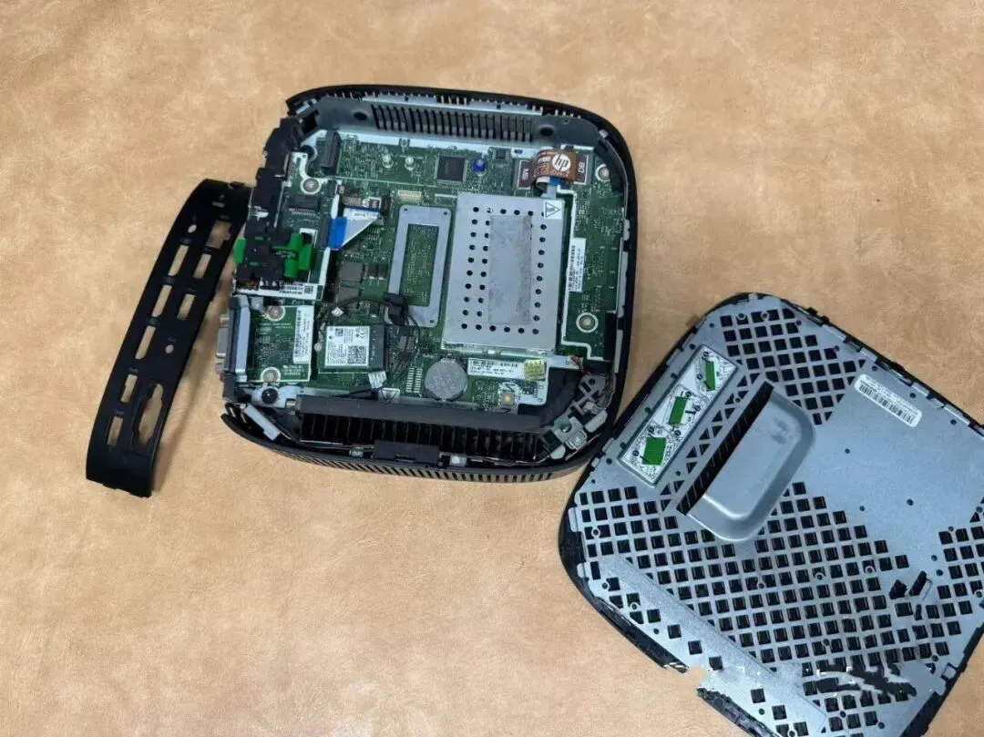 海鲜市场大量流出,160元HPT640 双核四线程性能媲美N100核显支持飞牛4k硬解