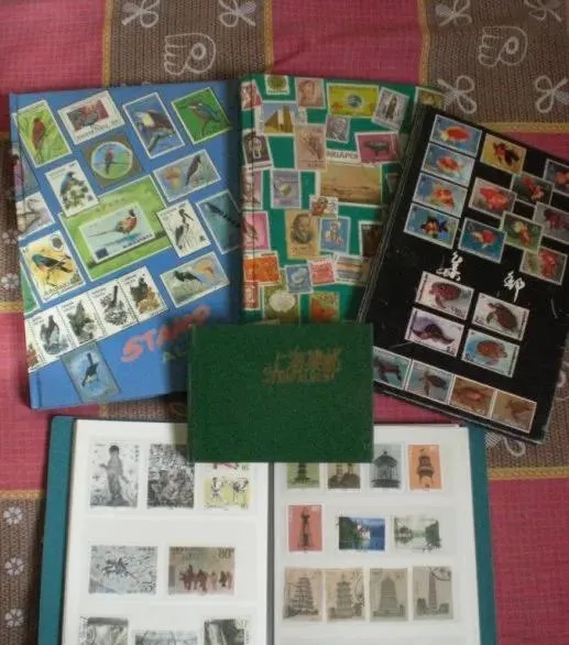 我拿着30年集邮册去马甸邮币市场,却发现集邮升值就是个笑话