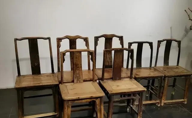 心酸!收藏了满院子清朝木椅,现已没有市场,花出去的钱回不来了
