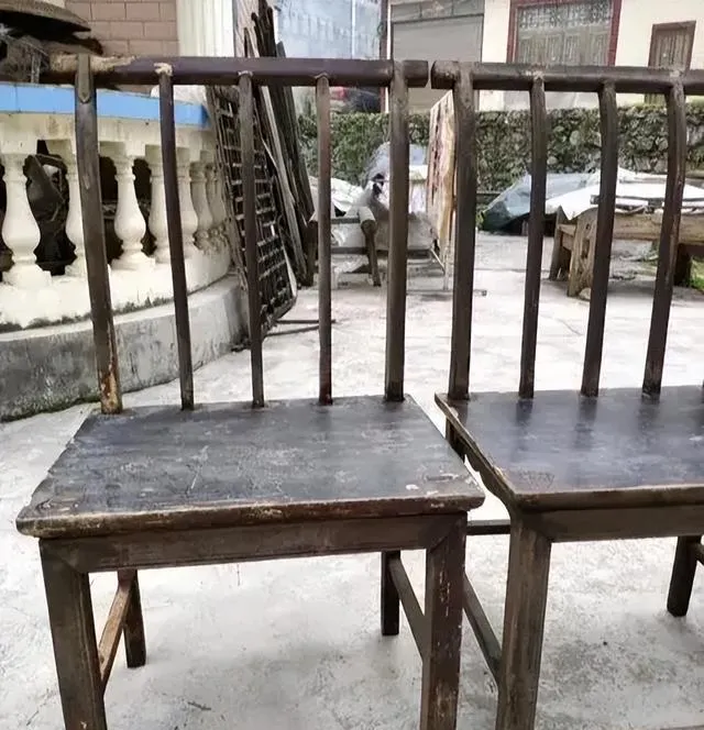 心酸!收藏了满院子清朝木椅,现已没有市场,花出去的钱回不来了