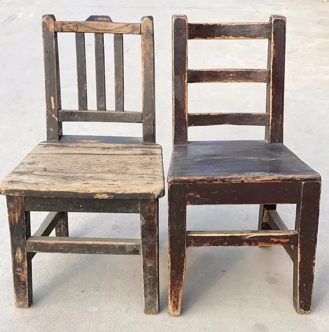 心酸!收藏了满院子清朝木椅,现已没有市场,花出去的钱回不来了