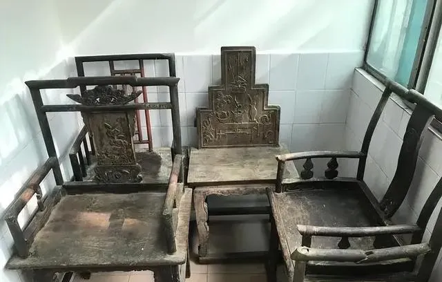 心酸!收藏了满院子清朝木椅,现已没有市场,花出去的钱回不来了