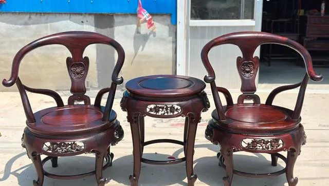 心酸!收藏了满院子清朝木椅,现已没有市场,花出去的钱回不来了