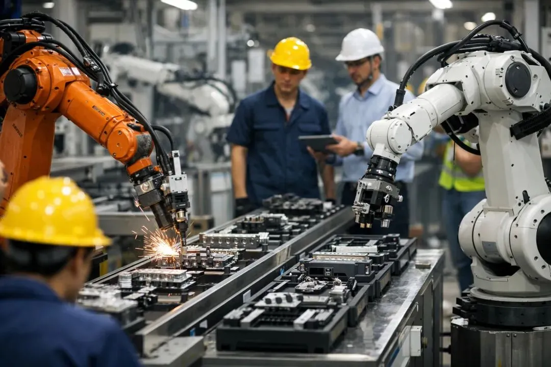 工业机器人市场需求持续释放