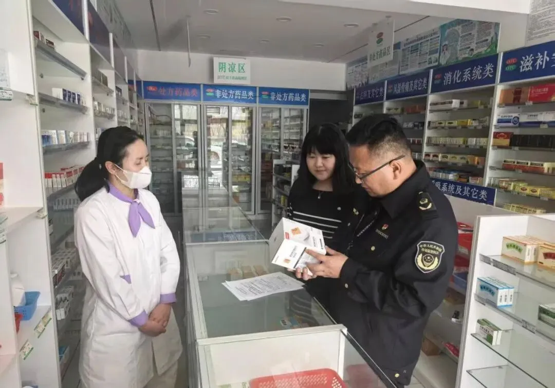 马家滩市场监管所开展血压计(表)专项整治行动 筑牢民生计量安全防线