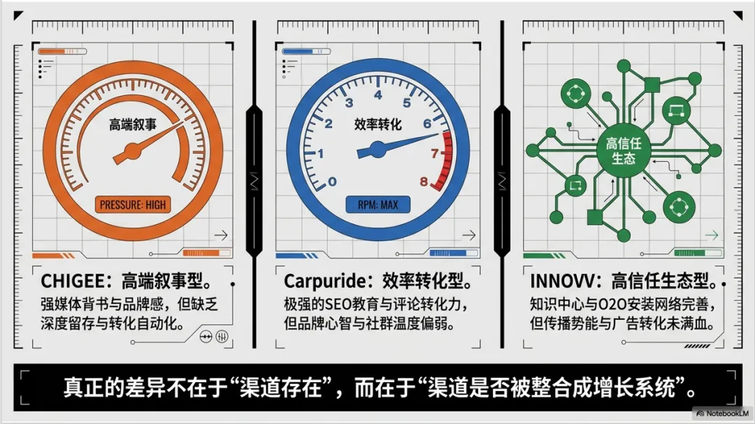 出海营销的“三重境界”:从摩配三巨头看独立站增长的降维打击