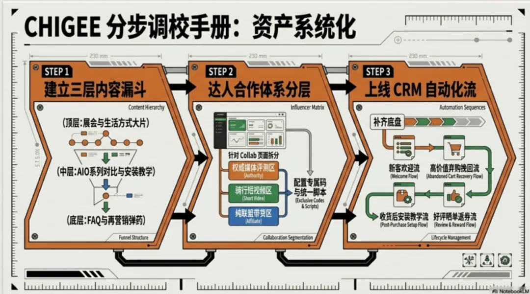 出海营销的“三重境界”:从摩配三巨头看独立站增长的降维打击