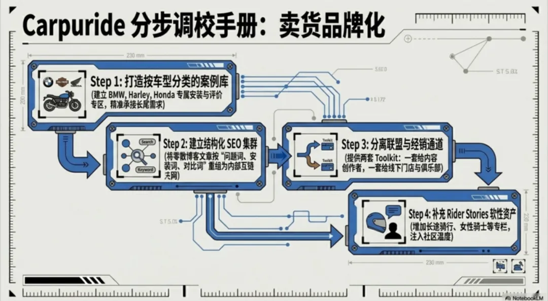 出海营销的“三重境界”:从摩配三巨头看独立站增长的降维打击