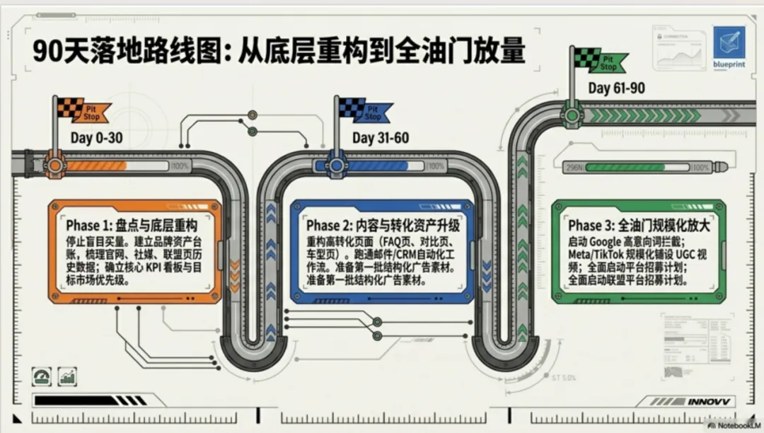 出海营销的“三重境界”:从摩配三巨头看独立站增长的降维打击