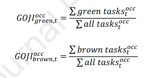 Day 843 拆解劳动力市场的绿色化:职业变迁与劳动者流动的作用