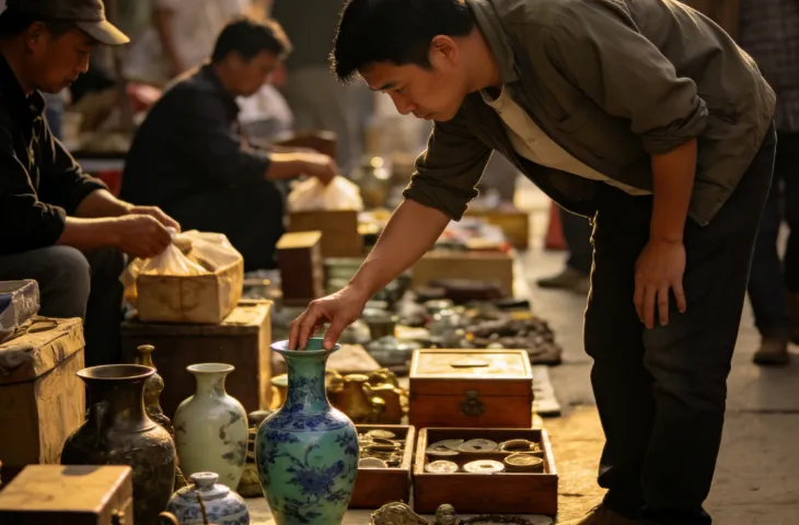 北京古玩市场捡漏指南:潘家园、琉璃厂的隐藏规则