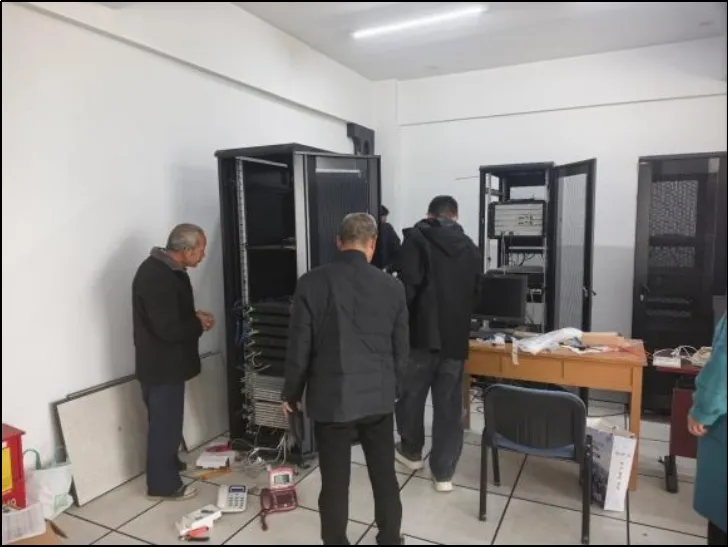 南阳联通高效协同抢滩市场,快速装机保障畅通