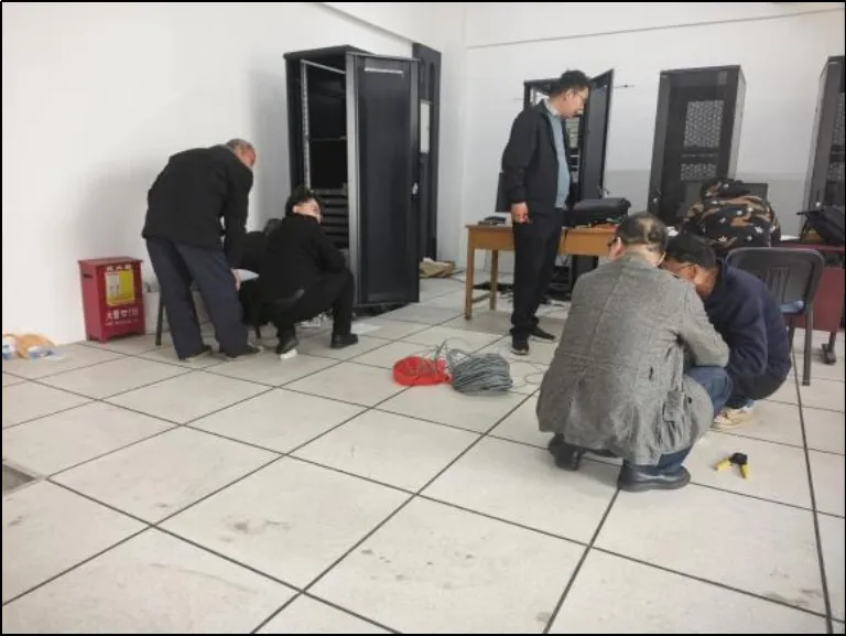 南阳联通高效协同抢滩市场,快速装机保障畅通