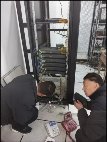 南阳联通高效协同抢滩市场,快速装机保障畅通