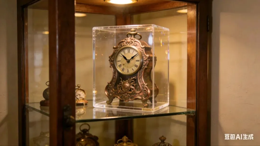 二手市场买的＂古董怀表＂,表盘为什么会在暗处发光?