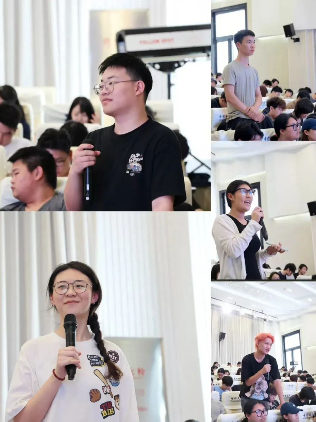 张震甫教授应邀来院开展“设计市场就业”专题讲座