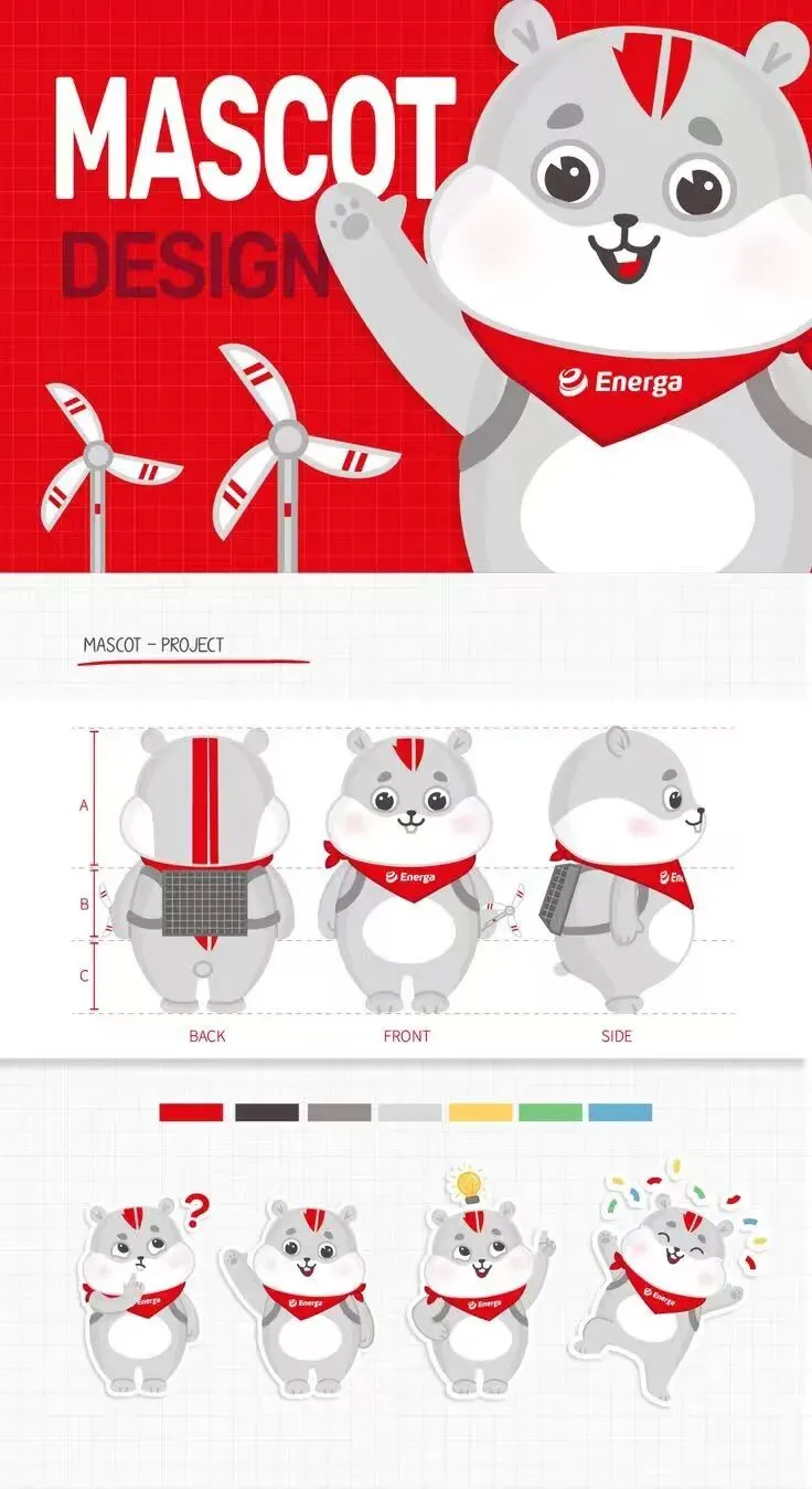 品牌IP设计|一个好IP能做什么?从获客到裂变,全链路解析.&10款国外IP三视图角色设定.