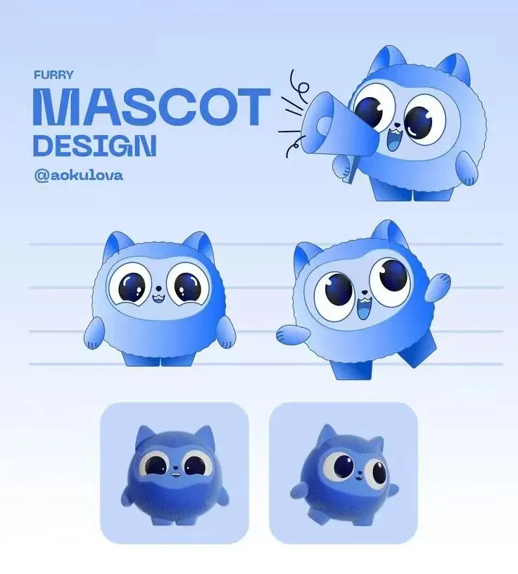 品牌IP设计|一个好IP能做什么?从获客到裂变,全链路解析.&10款国外IP三视图角色设定.