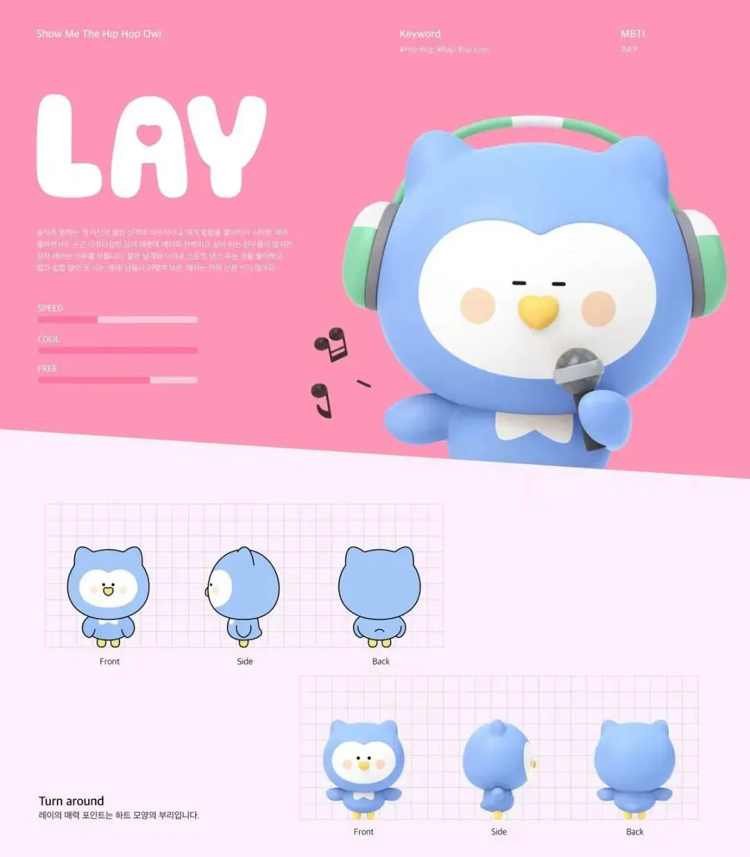 品牌IP设计|一个好IP能做什么?从获客到裂变,全链路解析.&10款国外IP三视图角色设定.