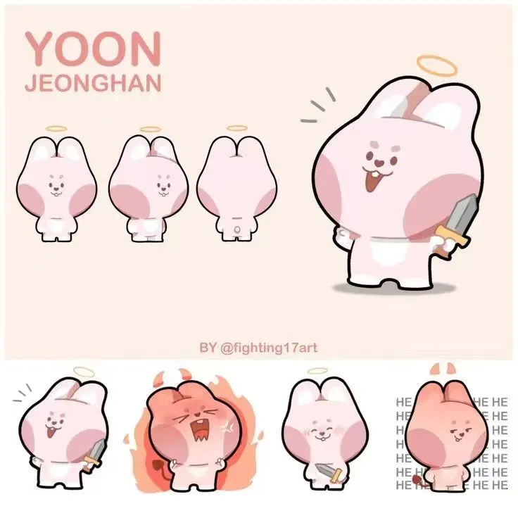 品牌IP设计|一个好IP能做什么?从获客到裂变,全链路解析.&10款国外IP三视图角色设定.