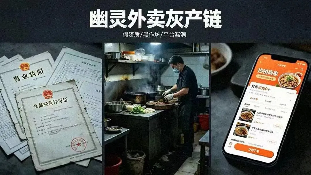 市场监管总局开出历史性罚单,“幽灵外卖”整治进入新阶段